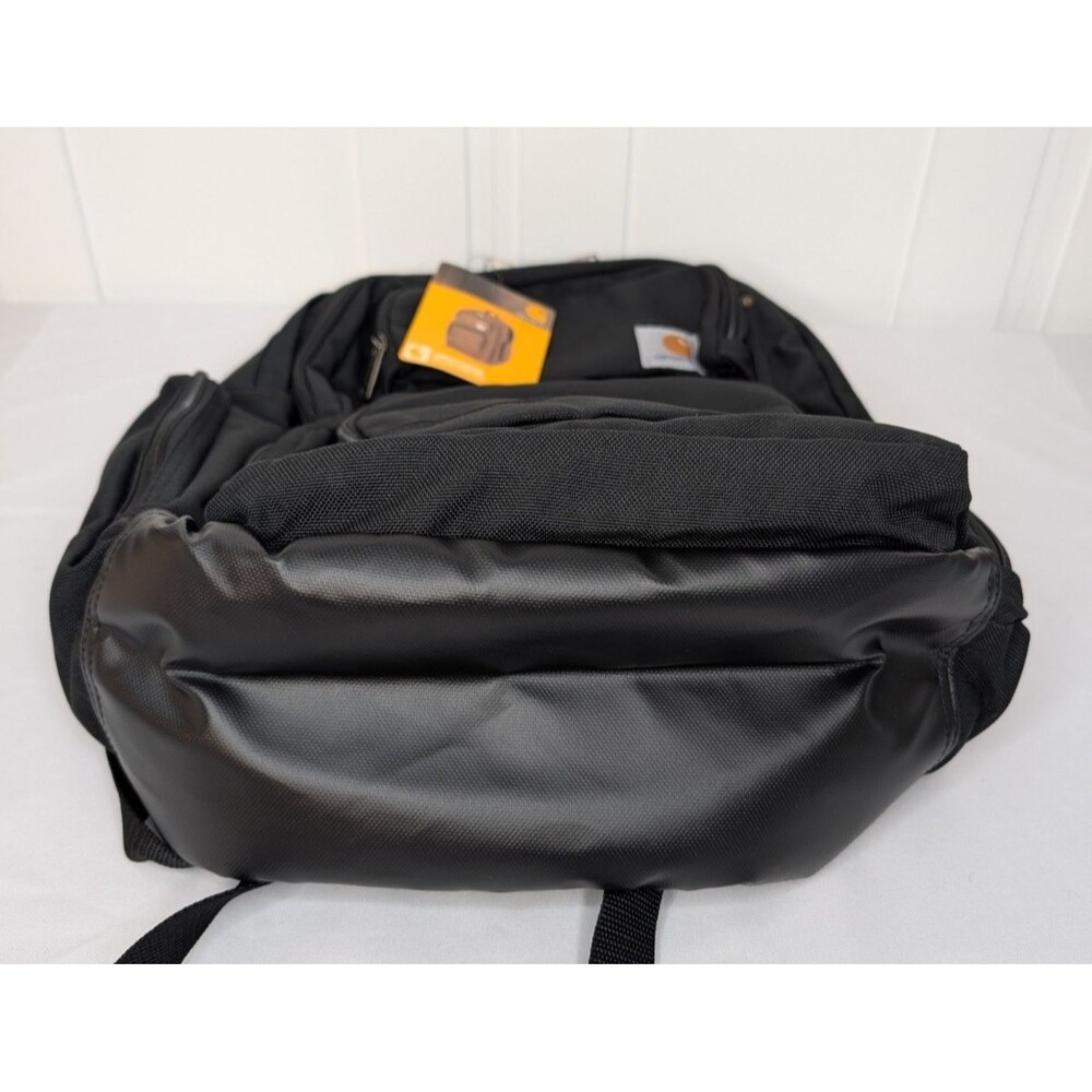 Carhartt Legacy Series Deluxe Work Pack - Black, Laptop Backpack - Picture 11 of 14